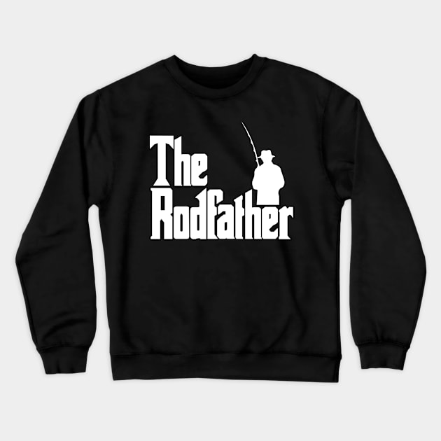 The rodfather Crewneck Sweatshirt by VinagreShop